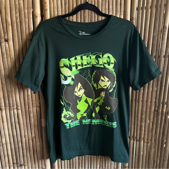 Disney Kim Possible Shego The Nemesis T-Shirt - Picture 1 of 3